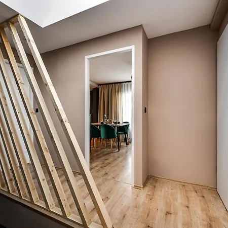 Apartament Loft House Double Z Ogródkiem *
