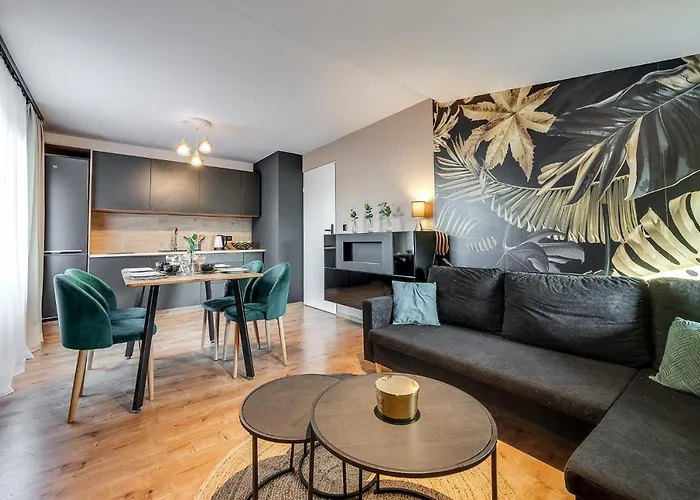 Apartment Loft House Double Z Ogrodkiem *